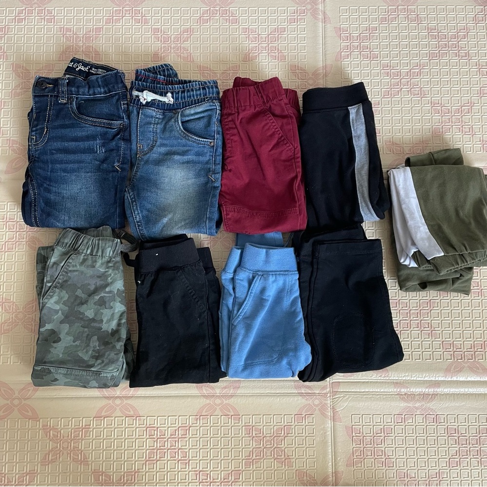 Jeans, Joggers and sweatpants in a variety of colors size 2T